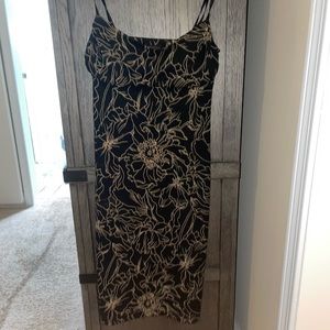 BCBG MaxAzaria Abstract Floral dress